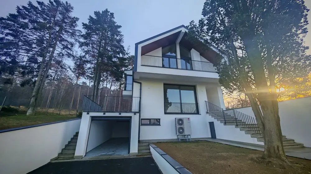 Vila Avala – izgradnja luksuzne porodične vile, Beograd Avala